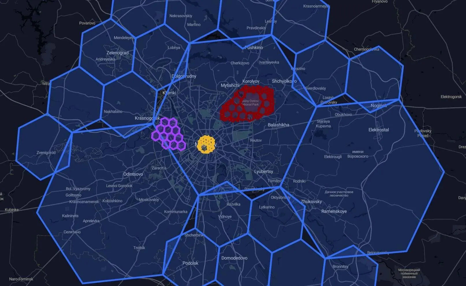Geofences