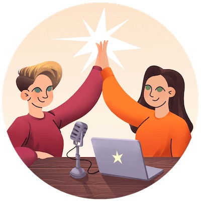 Логотип подкаста «Не сегодня!»